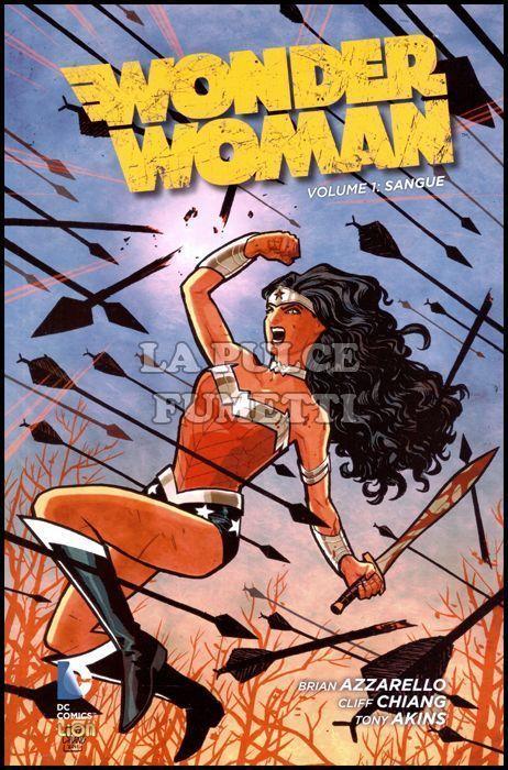 NEW 52 LIBRARY - WONDER WOMAN #     1: SANGUE